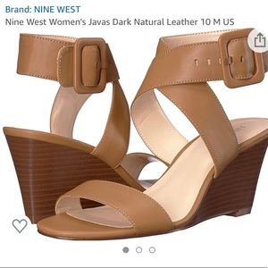 Nine West Java’s Natural Wedges